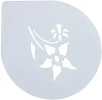 Трафарет для торта Цветок Empire М-8746