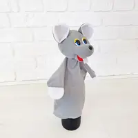 Кукольный театр Попелюшка Мышка 29см (ZL306)