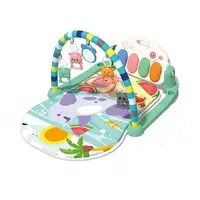 Игровой коврик Fun Play Пианино, погремушки, подсветка, зеркальце, пианино, мелодии, проекция. Multicolor (153806)
