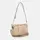 Женская кожаная сумка Borsa Leather K16688be-beige