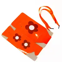 Коробка для подарка складная 11х10х7см (красная)