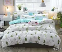 Комплект постельного белья с компаньоном S455 TAG satin (sem)-455