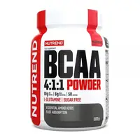 Аминокислота BCAA Nutrend BCAA 4:1:1, 500 грамм Арбуз