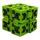 Антистресс 3d печать "Куб бесконечности (Крипер Minecraft)"