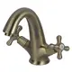 Смеситель BRENTA 1/2" для раковины литой на шпильке CORSO FE-2A152K (9679004)