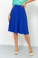 Юбка солнце-клеш цвет синий 167R750