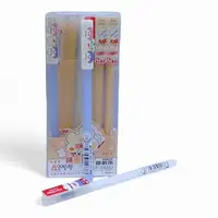 Ручка гелева "пиши-стирай" "PopCorn Nice day" 0,38мм, синя, 1 штука, мікс видів