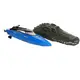 Катер на радиоуправлении "BOAT Crocodile". Black and dark blue (116163)