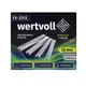 Скобы закаленные для пневмостеплера WERTVOLL, тип 80, 12 мм/12.8х0.95 мм, 15000 шт. Gray (FX-2312)