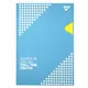 Блокнот для записей в линию А4 YES 7 БЦ Success is built Blue 152035 80 листов
