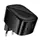 Адаптер сетевой HOCO folding charger CS101A |1USB/1Type-C, 20W/3A, PD/QC|