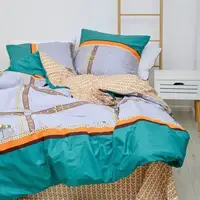 Постельное белье семейное Viluta Сатин Twill 552-S 210х143х2 см