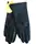Женские кожаные перчатки черный 735s1