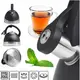 Чайник со свистком Kamille KM-0860 3 л черный