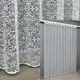 Готовая тюль (3х2,7м.) Гипюр. Цвет белый. Код 1587т 42-0548