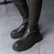 Ботфорты женские Fashion Alex 3477 40 размер 25,5 см Хаки