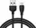 Кабель GOLF GC-63I Lightning cable 1m Black