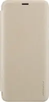 Чехол-книжка Nillkin Sparkle Leather Case Samsung Galaxy S9+ Gold