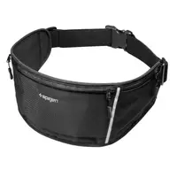 Сумка на пояс Spigen Dynamic Shield Waist Bag A710, Black (AMP04618)