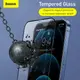 Защитное стекло BASEUS 0.3mm  Full-screen and Full-glass anti-blue light для iPhone 12/12 Pro  6.1" (2pcs) (SGAPIPH61P-KP01)