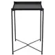 Стол Bo-Camp Bedford 30x30 cm Black (1404324)