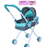 Коляска для куклы Metr Plus MP-1815 25х48х54 см