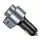 Адаптер автомобильный HOCO Alegria car BT FM transmitter E72 |2USB/Type-C, PD/QC, 45W/3A|