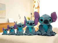 Мягкая плюшевая игрушка Стич Stitch, 75 см