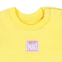 Футболка дитяча для дівчинки GABBI FT-26-36 Жовтий на зріст 62 (14782)