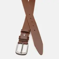 Чоловічий шкіряний ремінь Borsa Leather V1115FX07-brown
