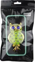 Чехол-накладка TOTO TPU Case Decorative Stones iPhone 7/8/SE 2020 Owl Green