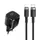 Адаптер мережевий USAMS T36 Type-C для Lightning cable XFK Super Cube Series CC124 | 1Type-C, 20W, PD |