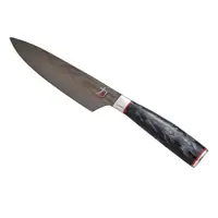 Ніж кухарський MasterPro Tetsu BGMP-4126-MBK 20 см чорний