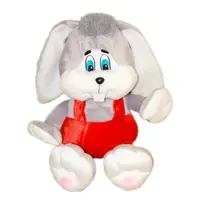 Мягкая игрушка Попелюшка Заяц Энди 40см (ZL488)