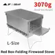 Піч на трісці 3F Ul Gear Compact ST L SC-STM steel