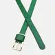Женский кожаный ремень Borsa Leather CV18011g-green