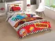 Постельное белье Подросток TAC Disney Cars Kachow 160х220см