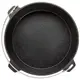 Казан с крышкой Groenberg Askja Pot 33 cm / 10 L Black (266018)