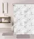 Шторка в ванную Dariana XRQ-RP-604 D-7245 180х180 см