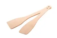 Набор поварских лопаток 30 см 2 шт Basic Wooden Lunasol VZ-593003