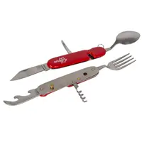 Набір столових приборів Bo-Camp 8 Functions Red 6102084