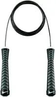 Скакалка скоростная Nike INTENSITY SPEED ROPE черный, серый NS