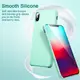 Чехол ESR для iPhone XS Max Yippee Soft, Mint (4894240070994)