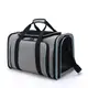 Сумка переноска для кошек и собак 78x47x29 см CosmoPet CP-05 (L) Grey-Blue