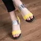 Женские сандалии Fashion Luna 1799 41 размер 26 см Желтый