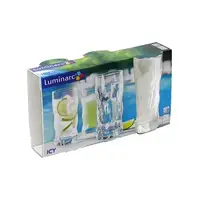 Набір склянок Icy високих 400мл 3шт.Р Luminarc G2764
