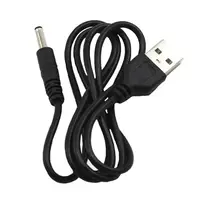 Кабель TOTO USB-DC 3.5 мм*1.35 мм 5V-9V Black