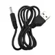 Кабель TOTO USB-DC 3.5 mm*1.35 mm 5V-9V Black