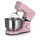 Планетарний кухонний міксер 6,5 л 1300 Вт рожевий HEINRICH'S HKM 6278 ROSA 615019