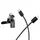 Кабель HOCO C Lightning Experto PD lanyard charging data cable X126 |0.35m, 30W|